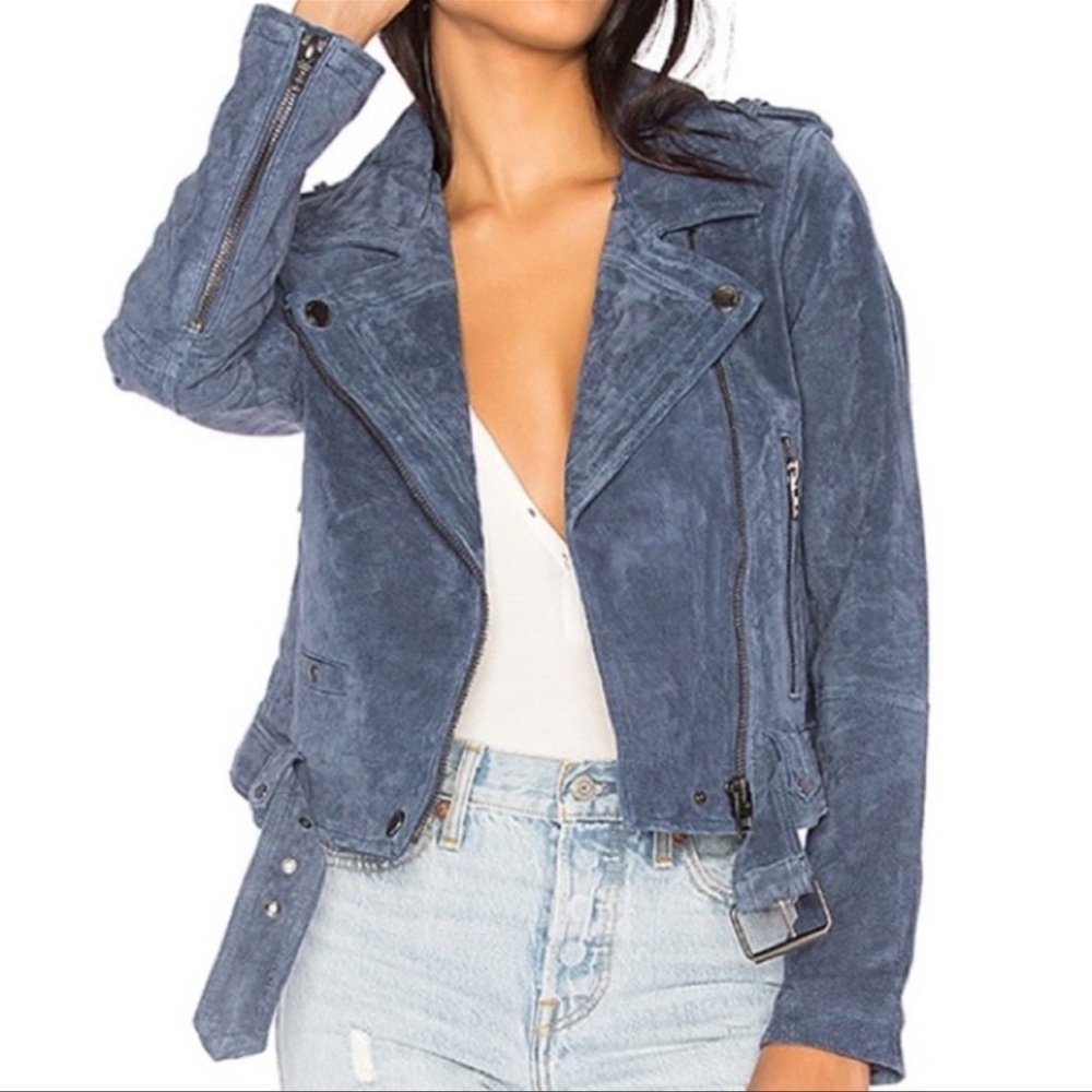 Blank NYC suede jacket